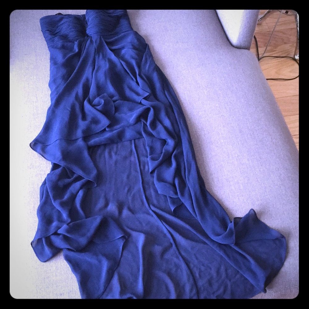Blue ball dress